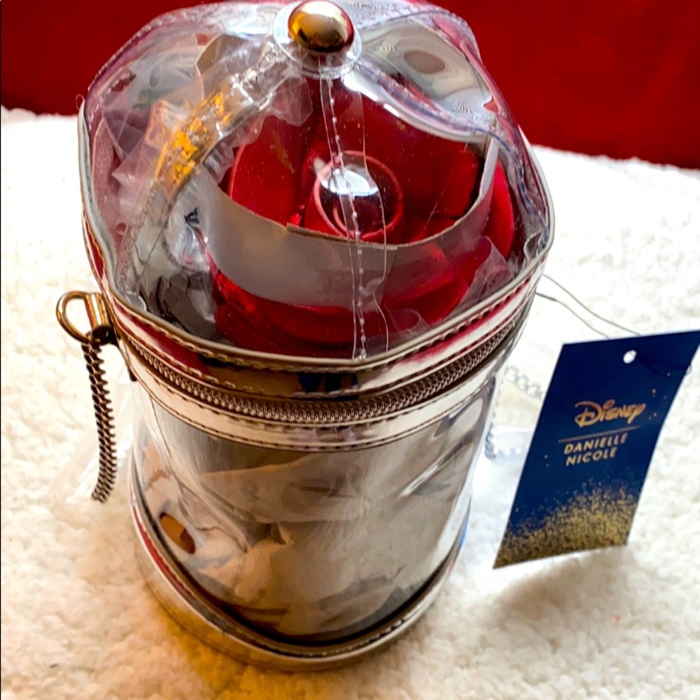 Brand New- Disney Beauty & the Beast Rose Purse